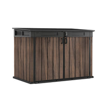 Load image into Gallery viewer, Keter 2020 L Large Outdoor Horizontal Storage Shed with Lockable Doors