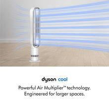 Load image into Gallery viewer, Dyson Cool AM07 Bladeless Tower Fan - Powerful Air Multiplier Cooling For Large Rooms