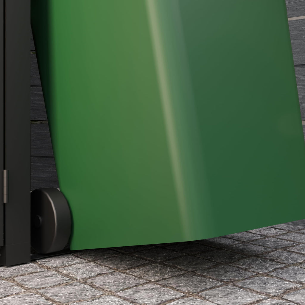 Keter Double 480 L Weatherproof Wheelie Bin Storage Unit