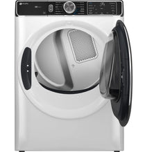 Load image into Gallery viewer, GE Profile™ 7.8 cu. ft. Capacity Smart Front Load Electric Dryer with Steam and Sanitize Cycle