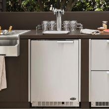 Load image into Gallery viewer, DCS | 24” Outdoor Dual Tap Beer Kegerator (Left Hinged)
