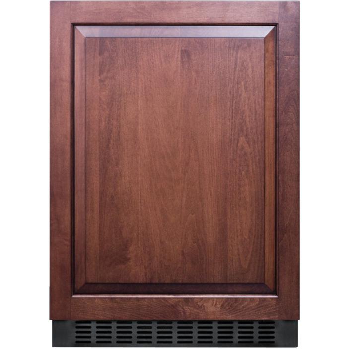 Summit | 24” 4.6 Cu. Ft. Outdoor Compact Refrigerator with Custom Panel
