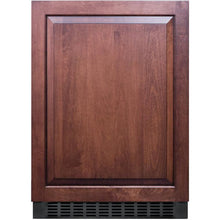 Load image into Gallery viewer, Summit | 24” 4.6 Cu. Ft. Outdoor Compact Refrigerator with Custom Panel