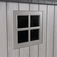 Load image into Gallery viewer, Lifetime 8 ft x 10 ft Outdoor Storage Shed 60371