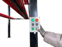 Load image into Gallery viewer, Olympic Equipment Triple Stacker-S 5,000/6,000 lb 3-Car Storage Parking Lift