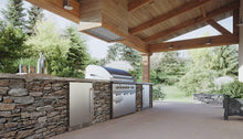Load image into Gallery viewer, Zephyr | 24" Outdoor Single Zone Beverage Cooler