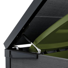 Load image into Gallery viewer, Keter Double 480 L Weatherproof Wheelie Bin Storage Unit