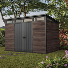 Load image into Gallery viewer, Keter 3.4 x 2.1 m Outdoor Garden Storage Shed with Lockable Double Doors