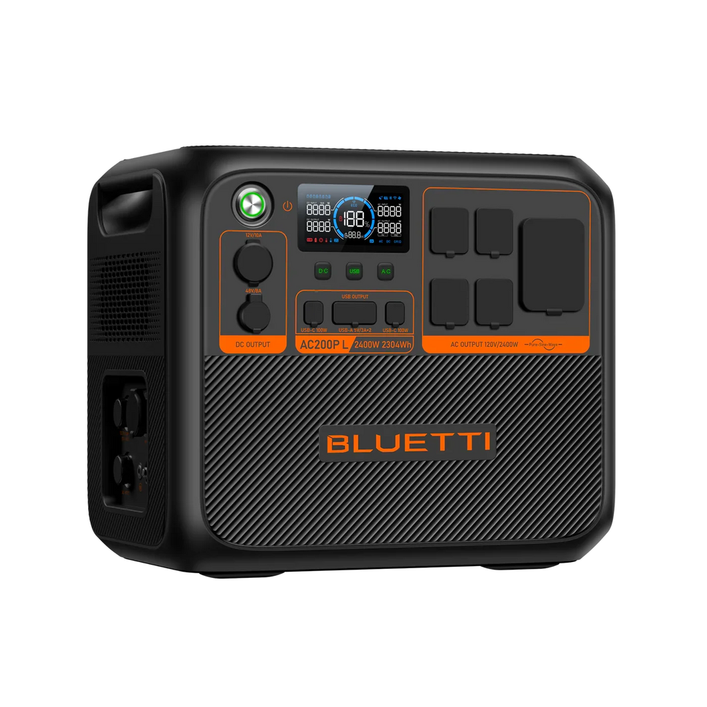 BLUETTI Premium 200 (AC200PL) Portable Power Station | 2,400W 2,304Wh