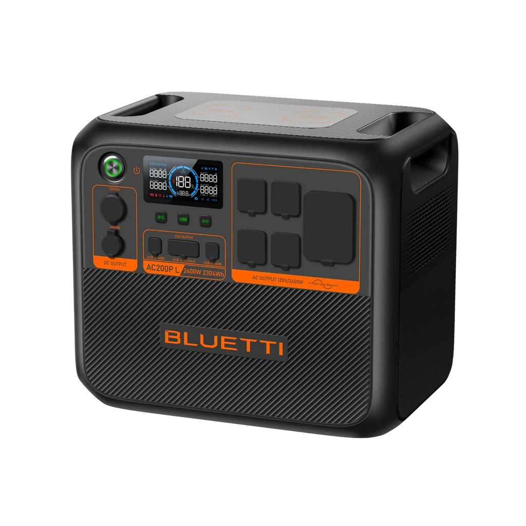 BLUETTI Premium 200 (AC200PL) Portable Power Station | 2,400W 2,304Wh