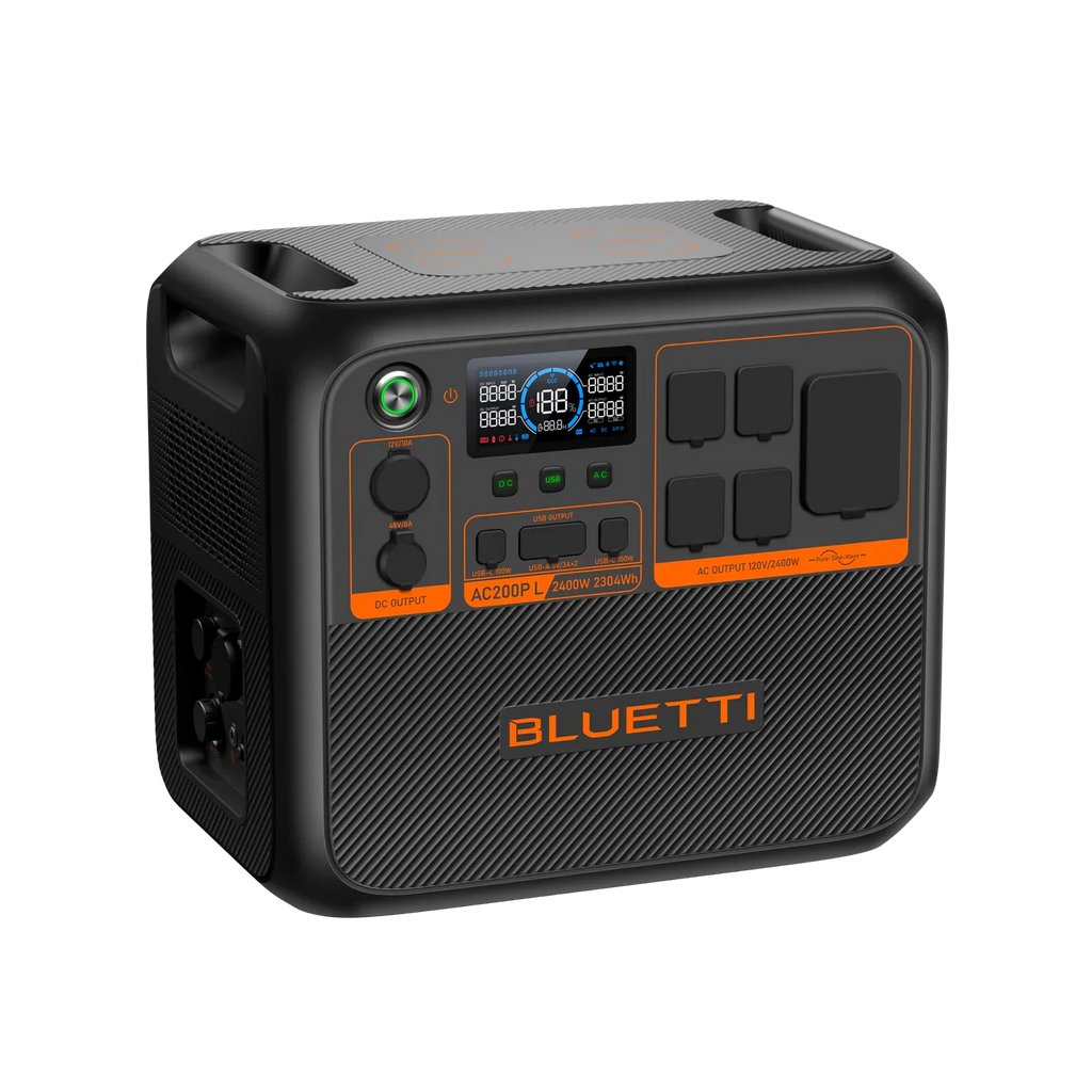 BLUETTI Premium 200 (AC200PL) Portable Power Station | 2,400W 2,304Wh