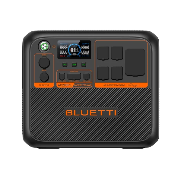 BLUETTI Premium 200 (AC200PL) Portable Power Station | 2,400W 2,304Wh