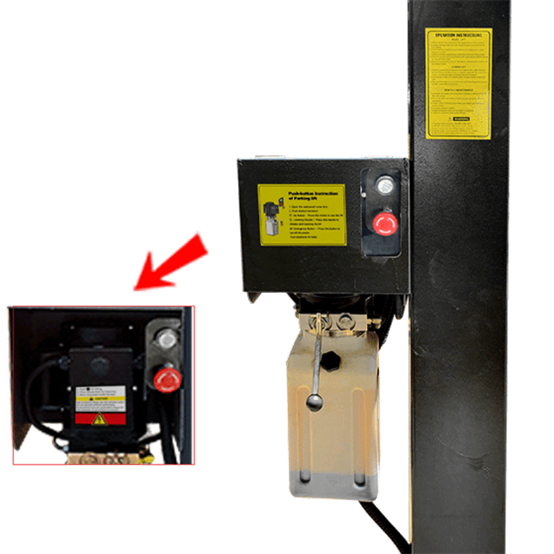 AMGO 408-HPX 8000lb Boat storage lift