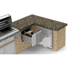 Load image into Gallery viewer, Alfresco | 26" Under Counter Ice Drawer &amp; Beverage Center