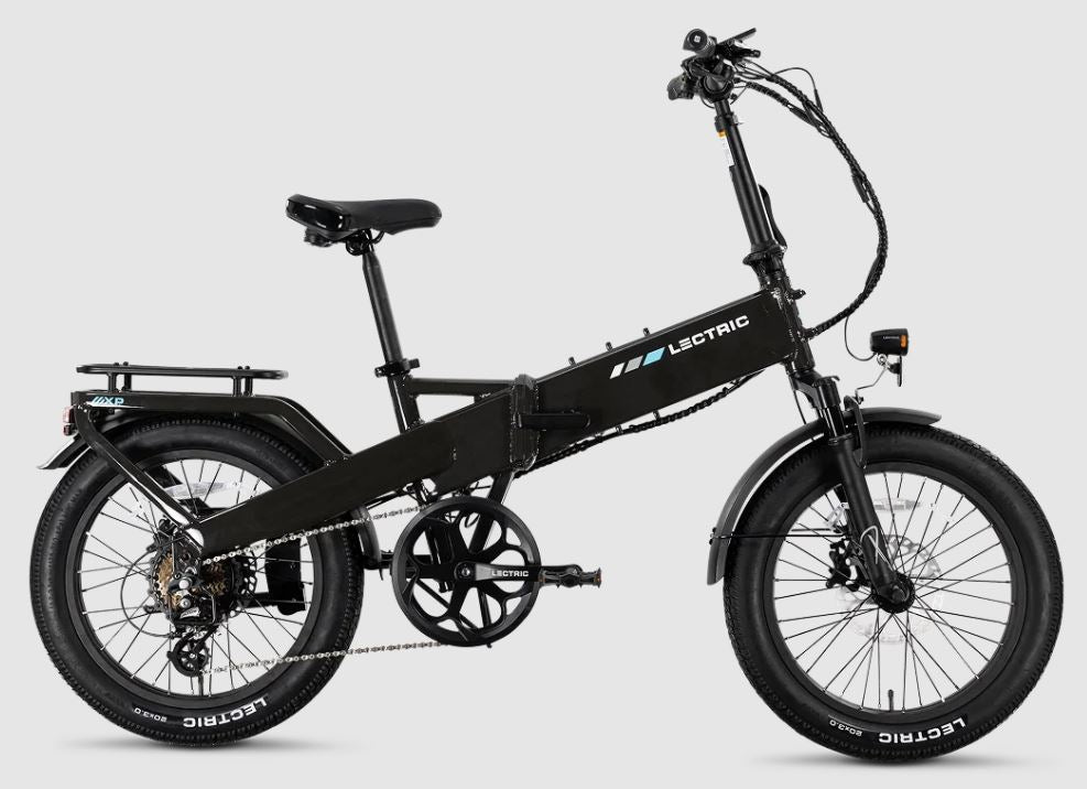 XP4 750 Tempest Grey Electric Bike