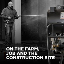 Load image into Gallery viewer, 3,500 PSI 8 GPM Hot Water Diesel Pressure Washer Skid with General Triplex Pump - 5835DG