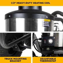 Load image into Gallery viewer, 1,500 PSI 2.0 GPM Hot Water Pressure Washer with TechTop Motor and CP Triplex Pump - HW152EA