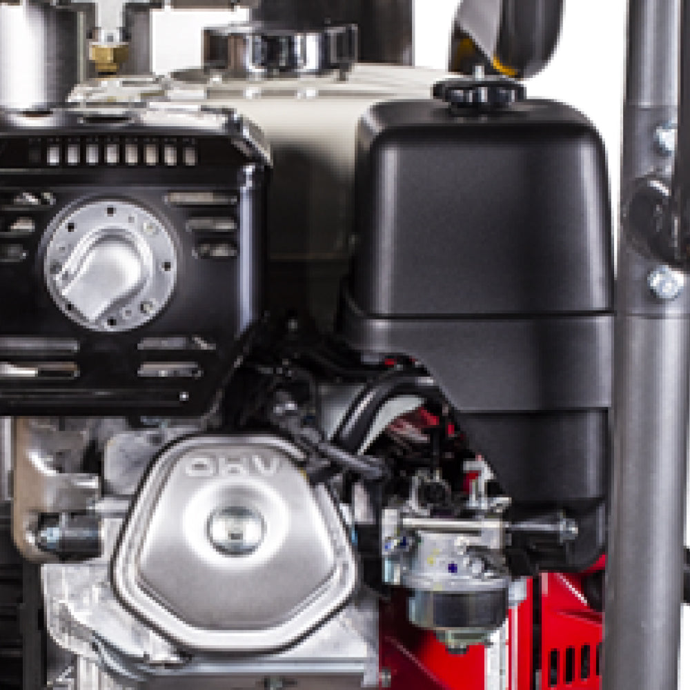 3,500 PSI 5.6GPM Hot Water Pressure Washer Honda GX690 Engine and General Triplex Pump - HW3524HG12V