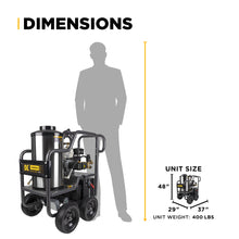 Load image into Gallery viewer, 3,600 PSI - 2.5 GPM Hot Water Pressure Washer - HW3665HA