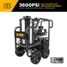 Load image into Gallery viewer, 3,600 PSI - 2.5 GPM Hot Water Pressure Washer - HW3665HA