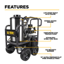 Load image into Gallery viewer, 3,600 PSI - 2.5 GPM Hot Water Pressure Washer - HW3665HA