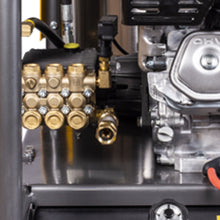 Load image into Gallery viewer, 4,000 PSI - 4.2 GPM Hot Water Pressure Washer with Honda GX390 Engine and General Triplex Pump - HW4013HG