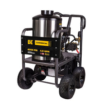 Load image into Gallery viewer, 4,000 PSI - 4.2 GPM Hot Water Pressure Washer with Honda GX390 Engine and General Triplex Pump - HW4013HG