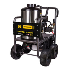 Load image into Gallery viewer, 4,200 PSI - 4.2 GPM Hot Water Pressure Washer with Honda GX390 Engine and CP Triplex Pump - HW4213HA