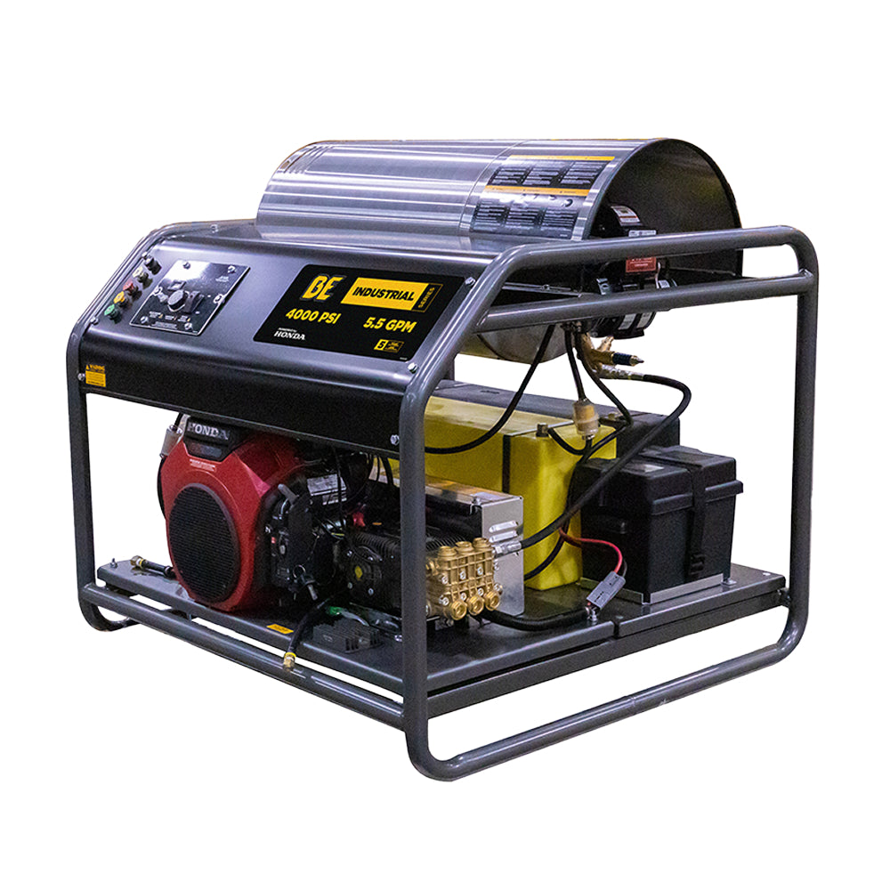 3,500 PSI - 8.5 GPM Hot Water Pressure Washer Honda GX690 Engine and CP Triplex Pump - HW3524HA12V