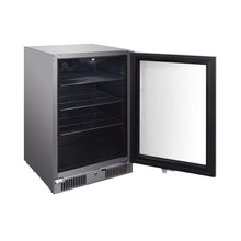 Load image into Gallery viewer, Blaze | 20-Inch 4.5 Cu. Ft. Outdoor Rated Beverage Cooler w/ Lock - BLZ-GDBEV20-4.5