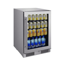 Load image into Gallery viewer, Blaze | 20-Inch 4.5 Cu. Ft. Outdoor Rated Beverage Cooler w/ Lock - BLZ-GDBEV20-4.5