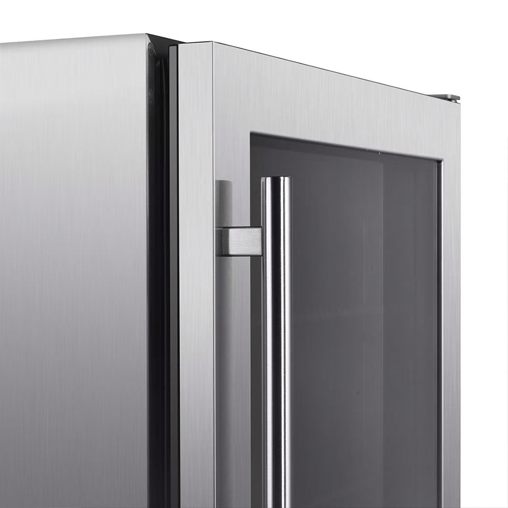 Blaze | 20-Inch 4.5 Cu. Ft. Outdoor Rated Beverage Cooler w/ Lock - BLZ-GDBEV20-4.5