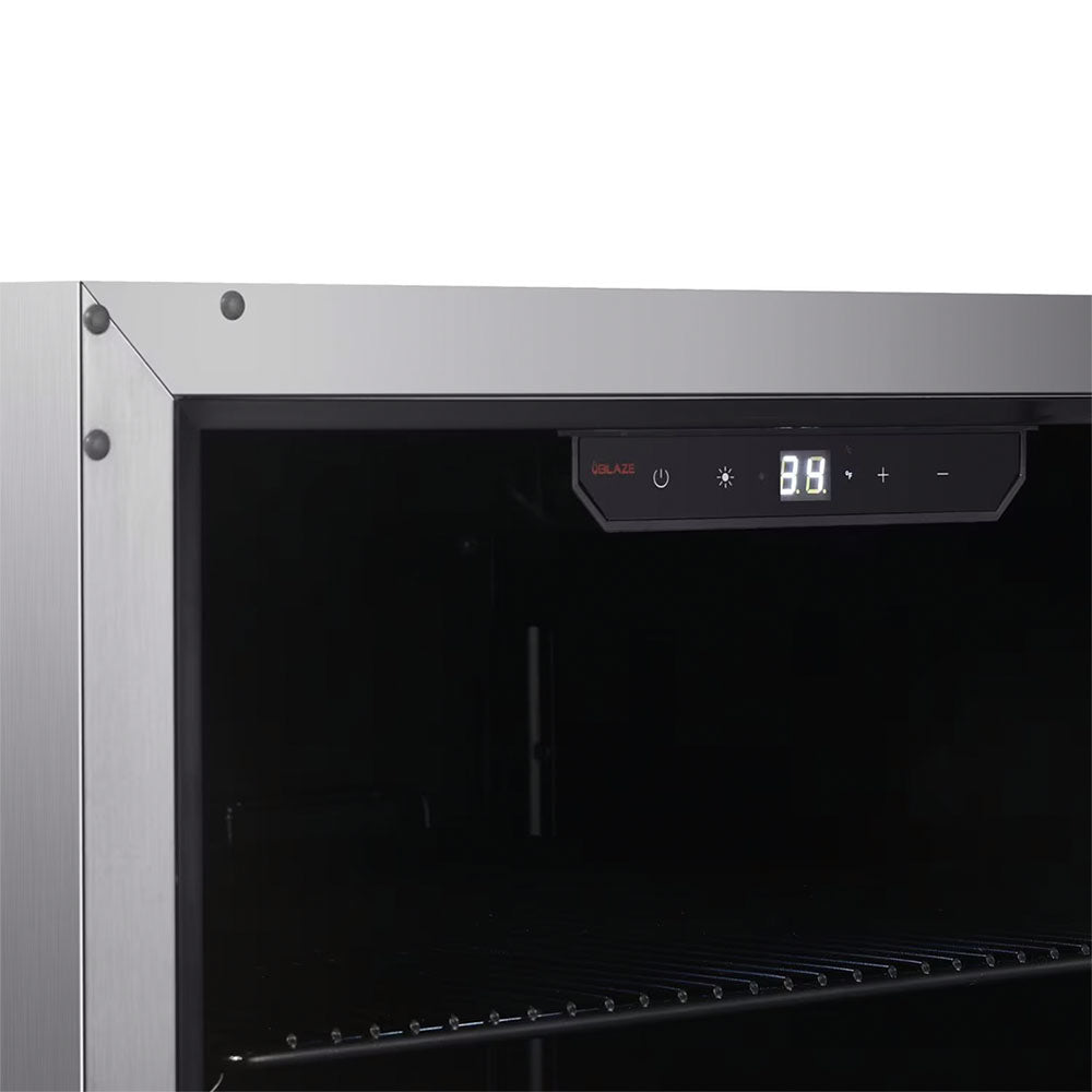 Blaze | 20-Inch 4.5 Cu. Ft. Outdoor Rated Beverage Cooler w/ Lock - BLZ-GDBEV20-4.5