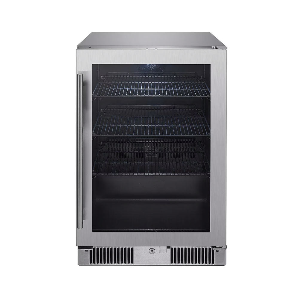 Blaze | 20-Inch 4.5 Cu. Ft. Outdoor Rated Beverage Cooler w/ Lock - BLZ-GDBEV20-4.5