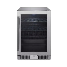 Load image into Gallery viewer, Blaze | 20-Inch 4.5 Cu. Ft. Outdoor Rated Beverage Cooler w/ Lock - BLZ-GDBEV20-4.5