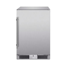 Load image into Gallery viewer, Blaze | 20-Inch 4.3 Cu. Ft. Outdoor Rated Refrigerator w/ Lock - BLZ-SSRF-4.3