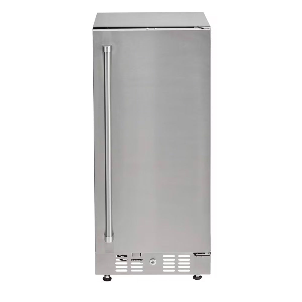 Coyote | 15-Inch 3 Cu. Ft. Built-In Outdoor Refrigerator (C115R-S)