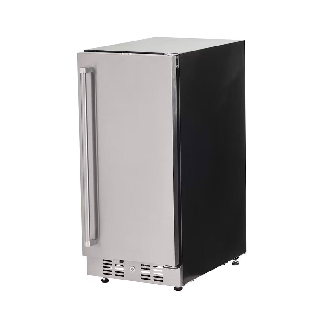 Coyote | 15-Inch 3 Cu. Ft. Built-In Outdoor Refrigerator (C115R-S)