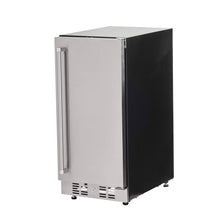 Load image into Gallery viewer, Coyote | 15-Inch 3 Cu. Ft. Built-In Outdoor Refrigerator (C115R-S)