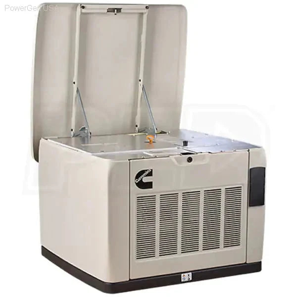 Cummins QuietConnect™ 17kW Air-Cooled Extreme Weather: RS17AE Series Home Standby Generator - PowerGen USA