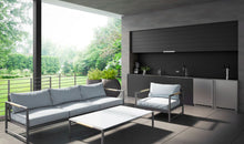 Load image into Gallery viewer, U-Line - 5.4 Cu. Ft. Built-In Mini Fridge - Stainless Steel