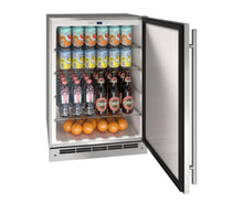 Load image into Gallery viewer, U-Line - 5.4 Cu. Ft. Built-In Mini Fridge - Stainless Steel