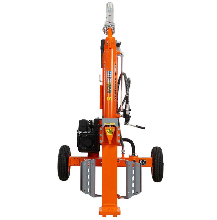 Yardmax 35-Ton Full Beam Heavy-Duty Gas Log Splitter with Kohler Engine