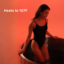 Load image into Gallery viewer, Cedar Barrel Cold Plunge + Solis Traditional Sauna (2-3)