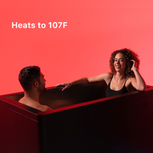 Load image into Gallery viewer, Stealth Luxe Cedar Cold Plunge