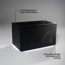 Load image into Gallery viewer, Stealth Luxe Cold Plunge