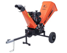 Load image into Gallery viewer, Dk2 6” 14 Hp Kohler Commercial 3600 Rpm Cyclonic 6.25” Chipper Shredder - OPC506E (Electric Start)