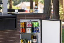 Load image into Gallery viewer, U-Line - 5.4 Cu. Ft. Built-In Mini Fridge - Stainless Steel