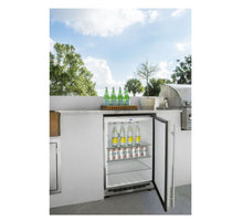Load image into Gallery viewer, U-Line - 5.4 Cu. Ft. Built-In Mini Fridge - Stainless Steel