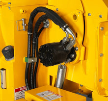 Load image into Gallery viewer, 35hp 1000cc ZONSEN E-Start 8 inch Gas Powered Commerical Wood Chipper with Intelligent Hydraulic Feeding System , CROBA TX1000